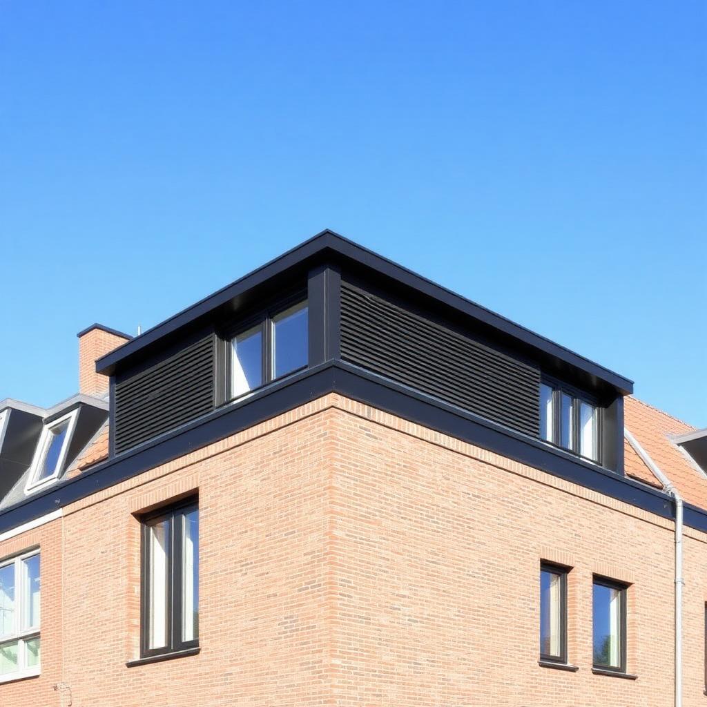 Dakopbouw