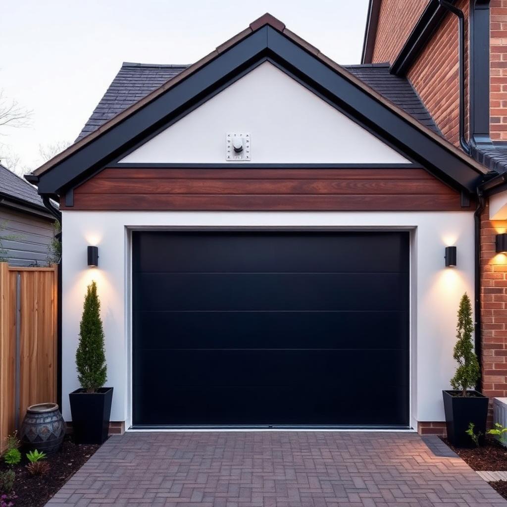 Garage aanbouw