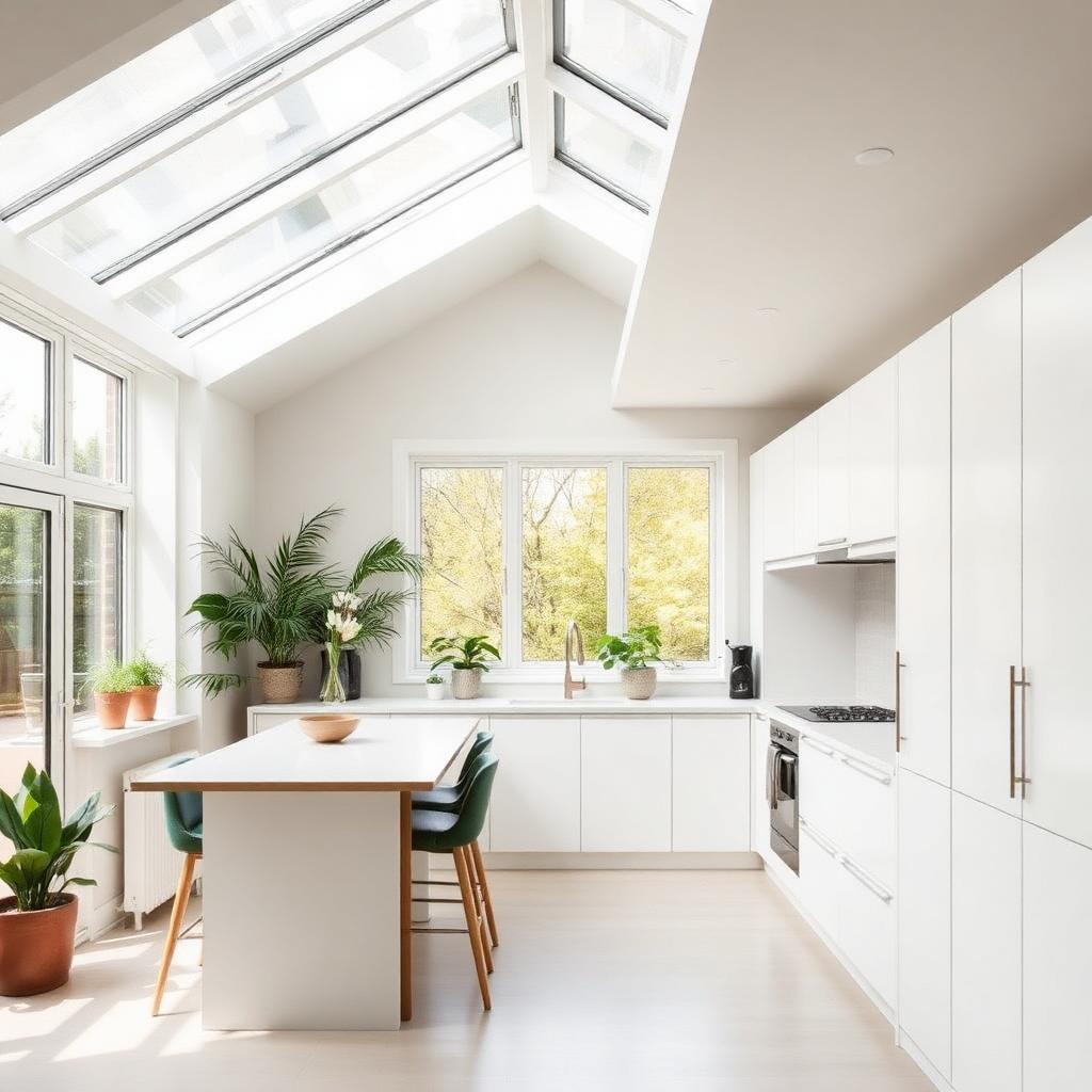 Uitbouw keuken